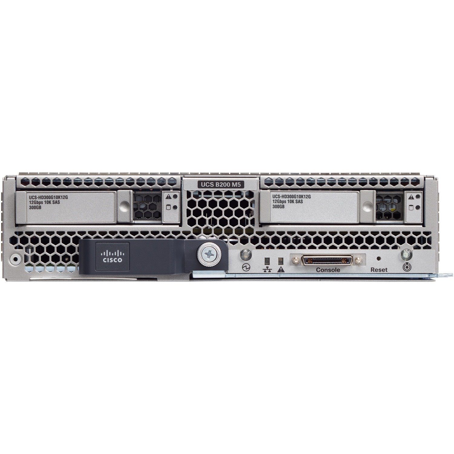 Cisco B200 M5 Blade Server - 2 Xeon Gold 6134 3.20 GHz - 192 GB RAM - Serial ATA, 12Gb/s SAS Controller