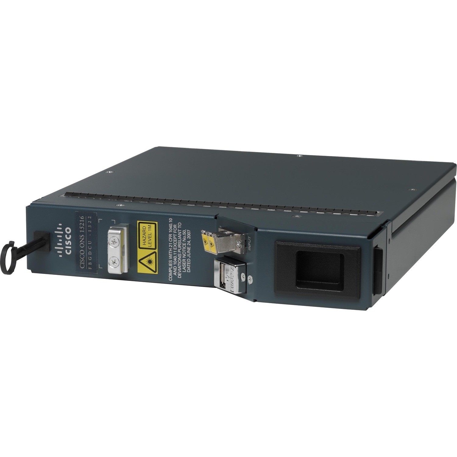 Cisco ONS 15216 Dispersion Compensator Unit