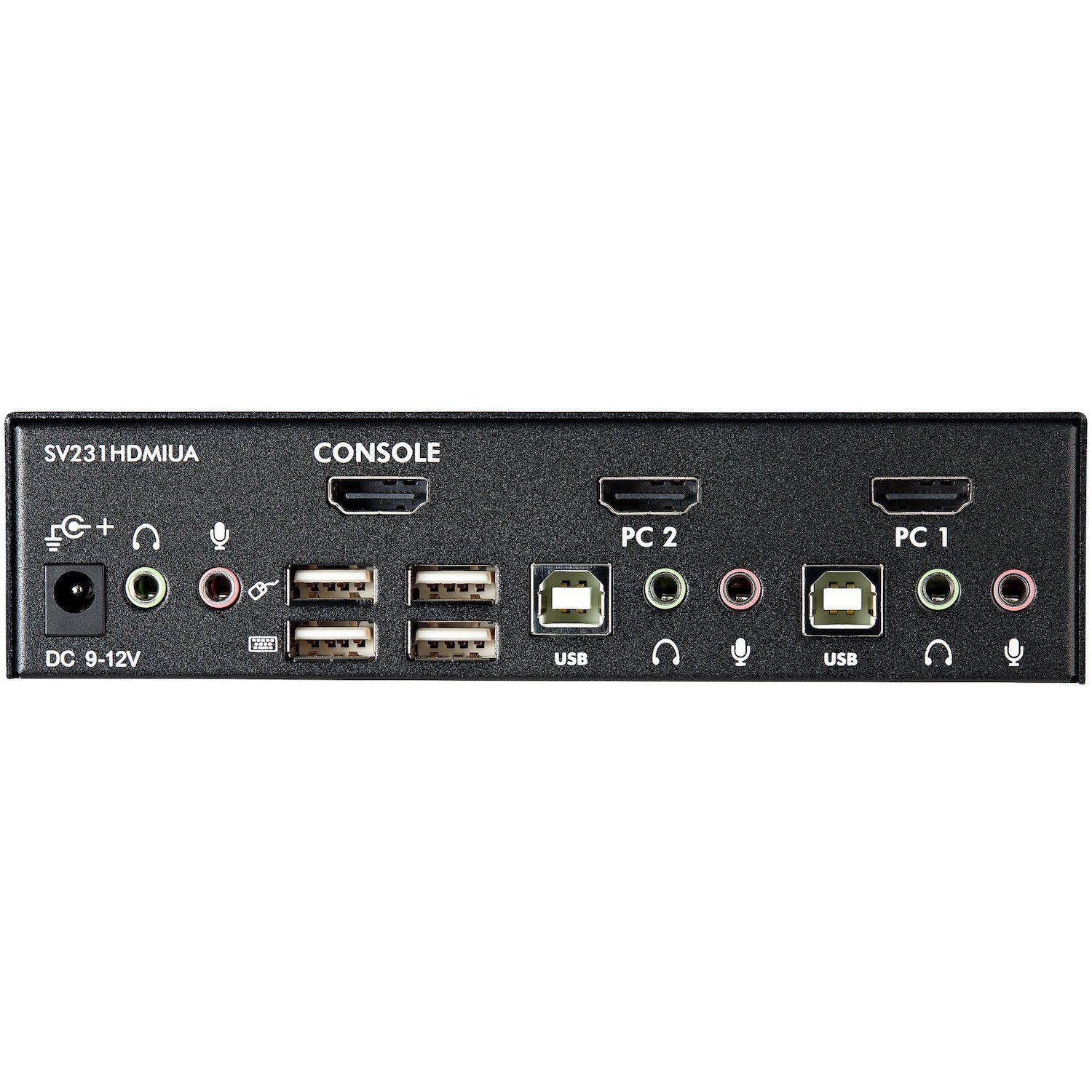 StarTech.com KVM Switchbox - TAA Compliant