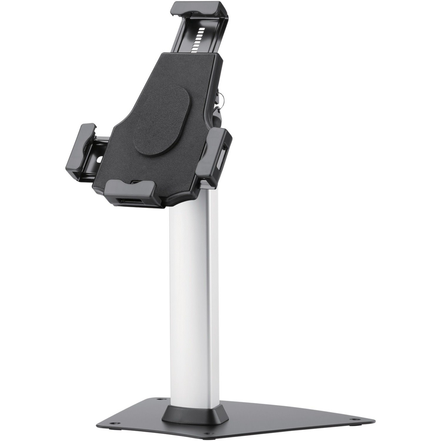 Neomounts by Newstar Neomounts Pro TABLET-D150SILVER Desk Mount for Tablet, iPad, iPad 2, iPad 3, iPad 4, iPad Air - Silver