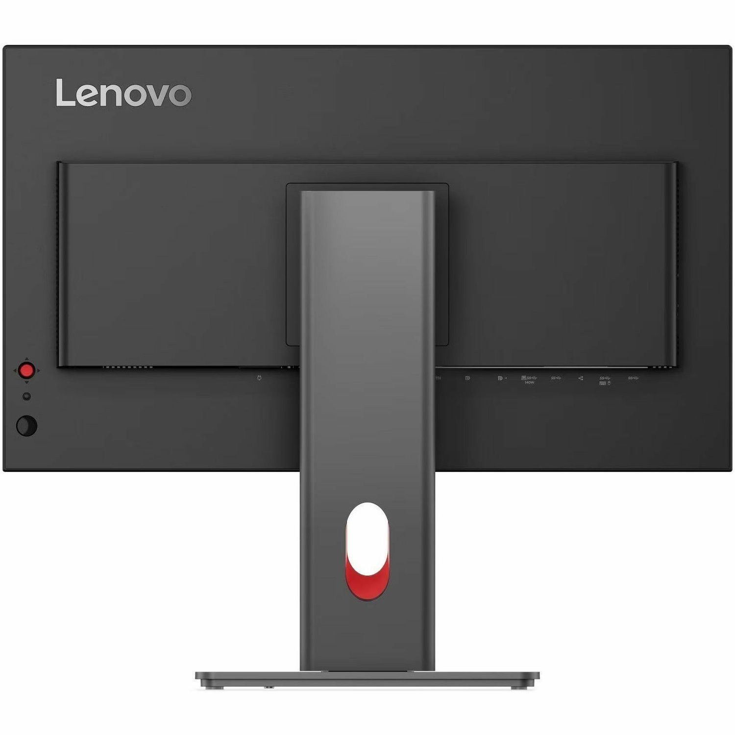 Lenovo ThinkVision P24QD-40 24" Class WQHD LED Monitor - 16:9 - Eclipse Black