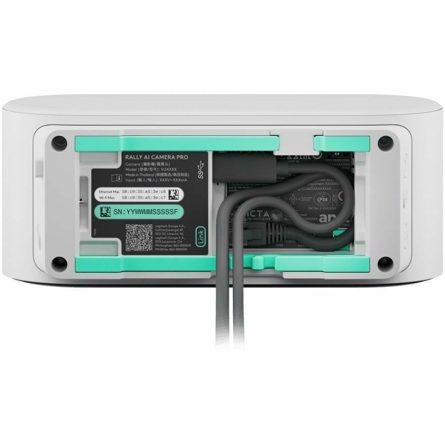 Rally AI Camera, Off-White