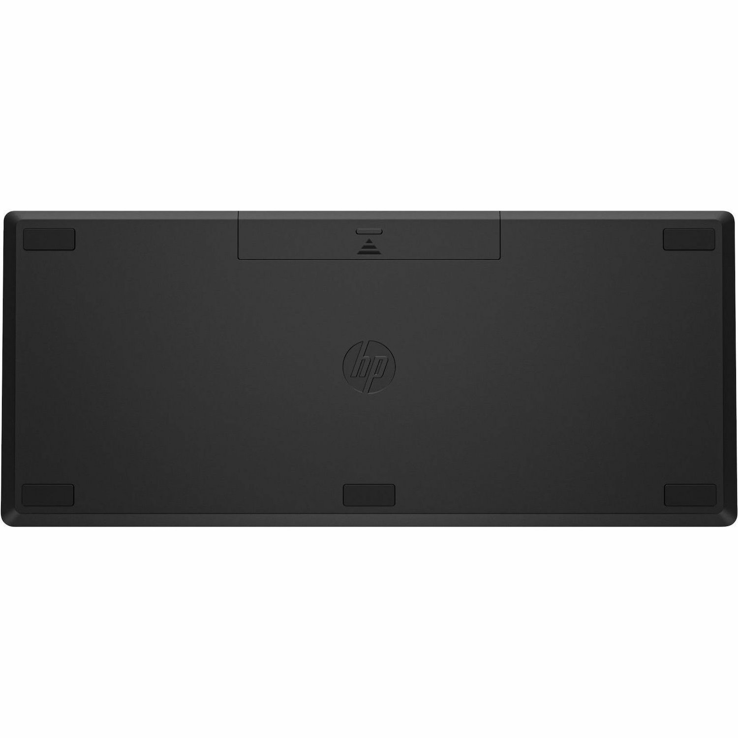 HP 355 Rugged Keyboard - Wireless Connectivity - Black