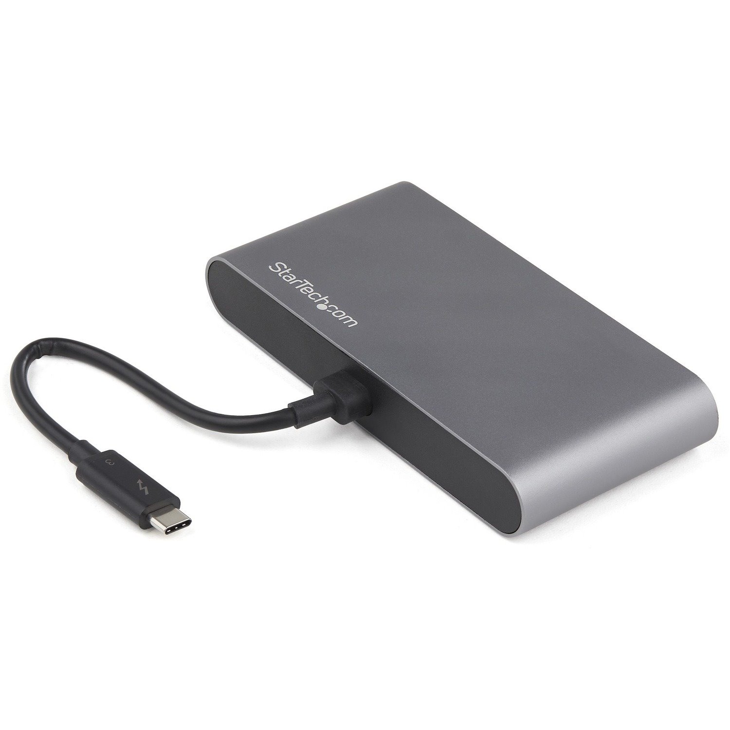 StarTech.com Thunderbolt 3 Docking Station for Notebook - Black, Silver