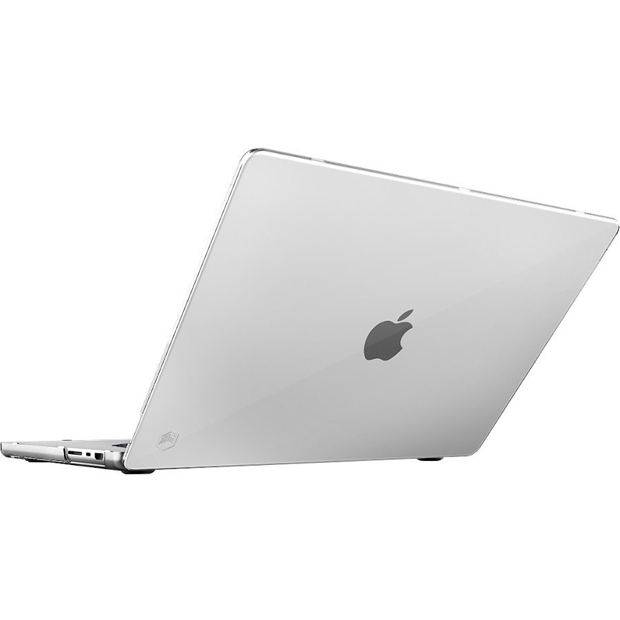 STM Goods Studio Case for Apple MacBook Pro - Textured Feet - Clear