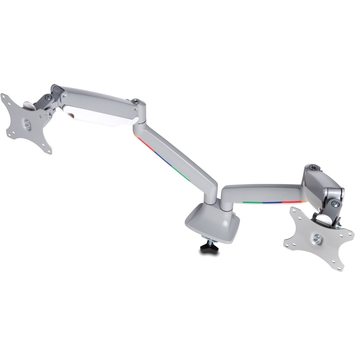 Kensington SmartFit Mounting Arm for Monitor - Silver Gray