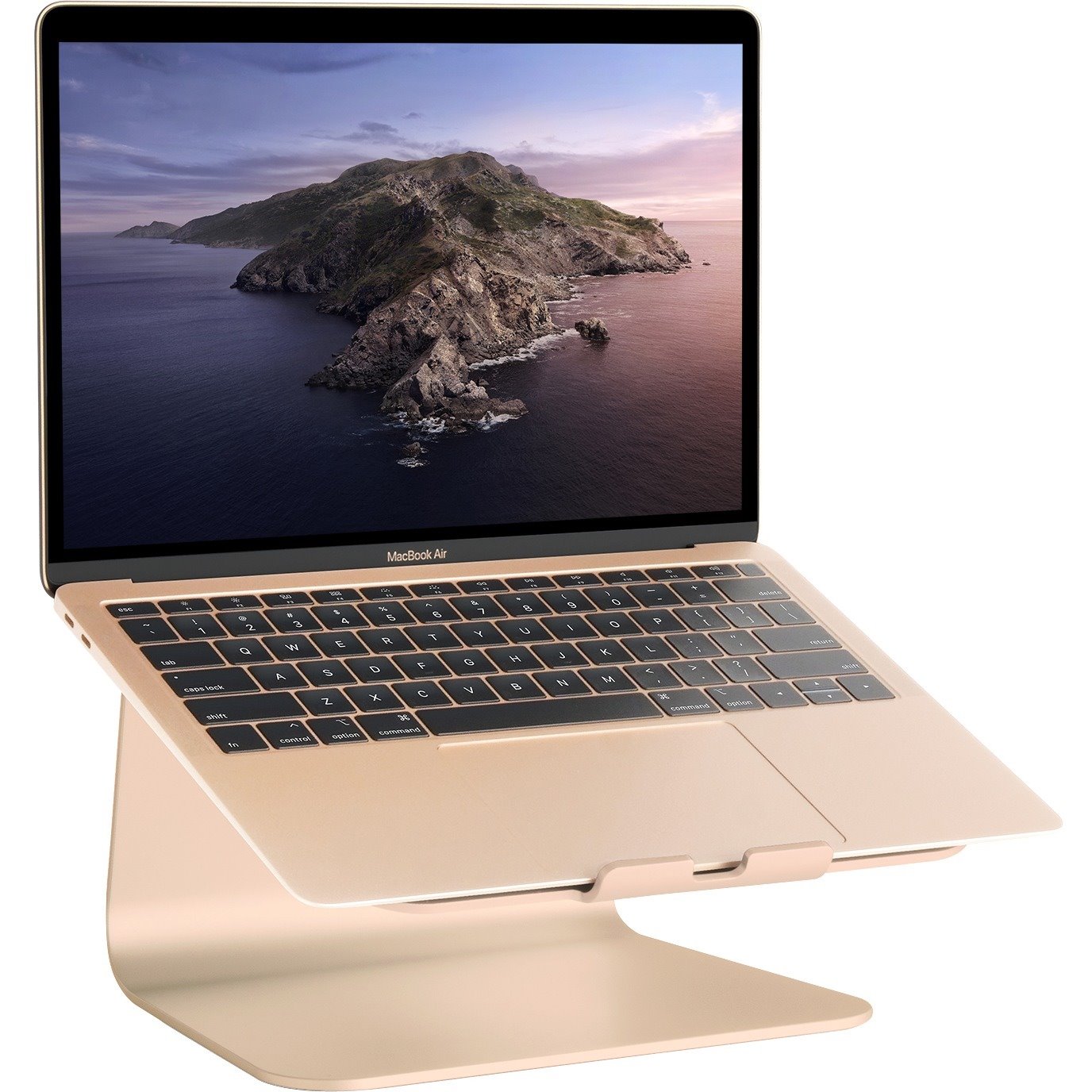 Rain Design mStand360 Laptop Stand w/ Swivel Base - Gold