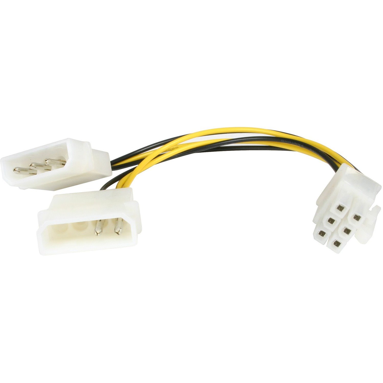 StarTech.com LP4PCIEXADAP Internal Power Cord - 15.24 cm