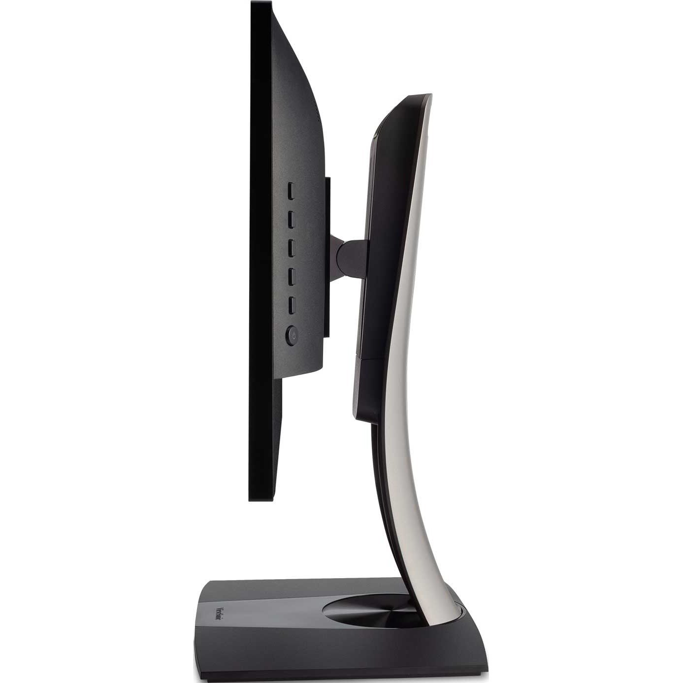 ViewSonic VP2768a 27-Inch Premium IPS 1440p Monitor with Advanced Ergonomics, ColorPro 100% sRGB Rec 709, 14-bit 3D LUT, Eye Care, 90W USB C, RJ45, HDMI, Daisy Chain for Home and Office