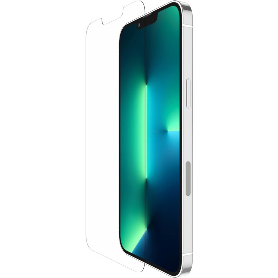 Belkin ScreenForce 9H Tempered Glass Screen Protector for iPhone 13 Pro Max, iPhone 14 Plus - Crystal Clear