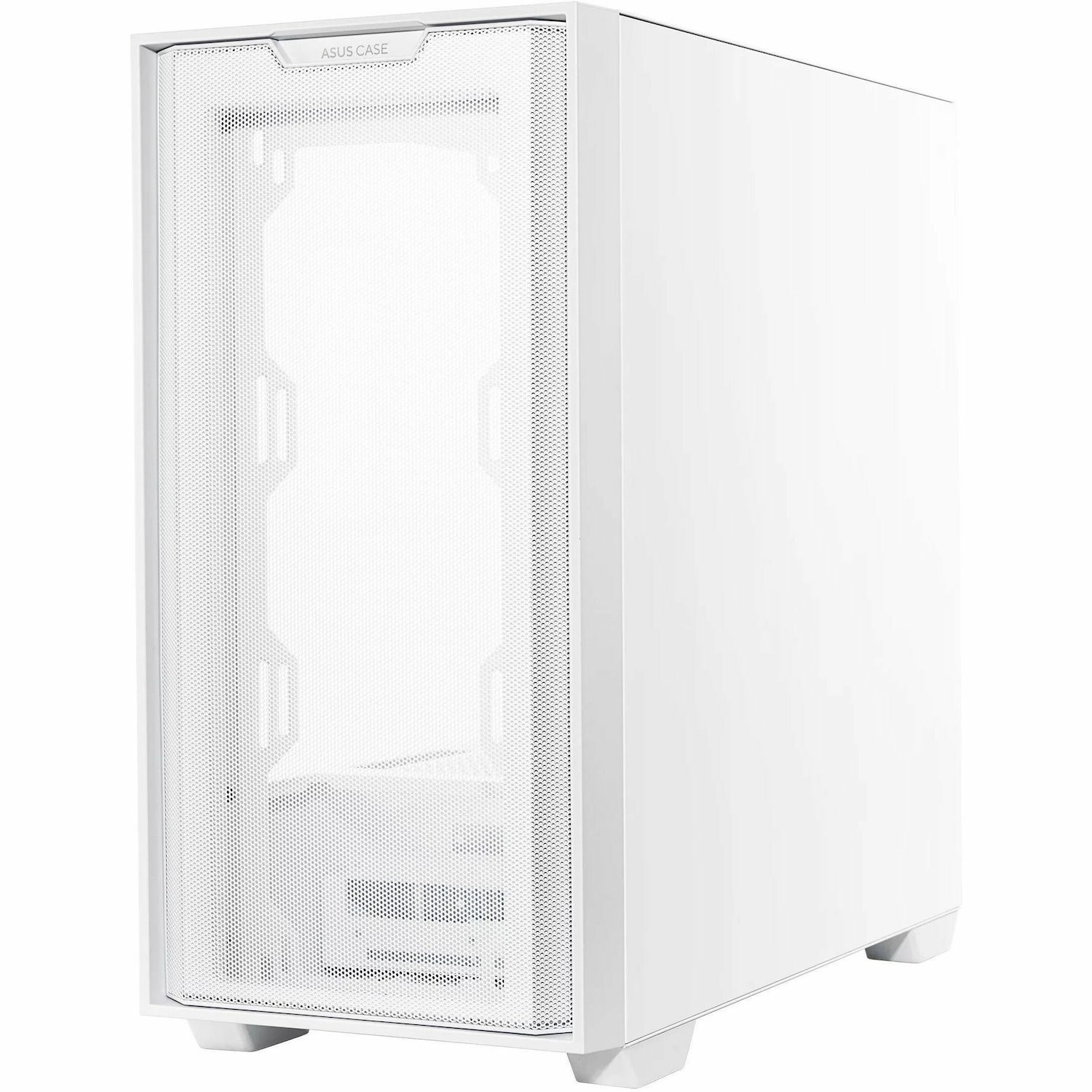 Asus A21 ASUS CASE/WHT Gaming Computer Case - Micro ATX, Mini ITX Motherboard Supported - Mesh - White