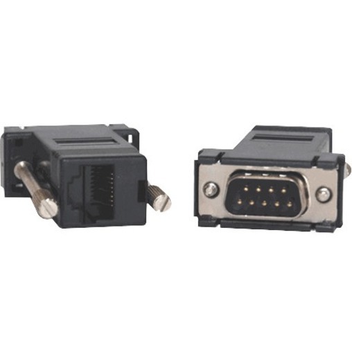Opengear 319004 - DB9M to RJ45 Straight Serial Adapter