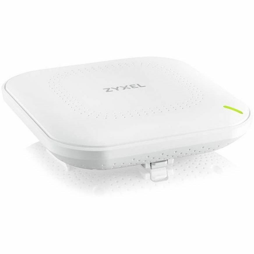 Zyxel WiFi 6 AX3000 Wireless Gigabit Access Point | Mesh, Seamless Roaming, Captive Portal & MU-MIMO | WPA3 Security | Cloud, App or Direct Management | POE+ | AC Adapter Included |NWA90AX PRO