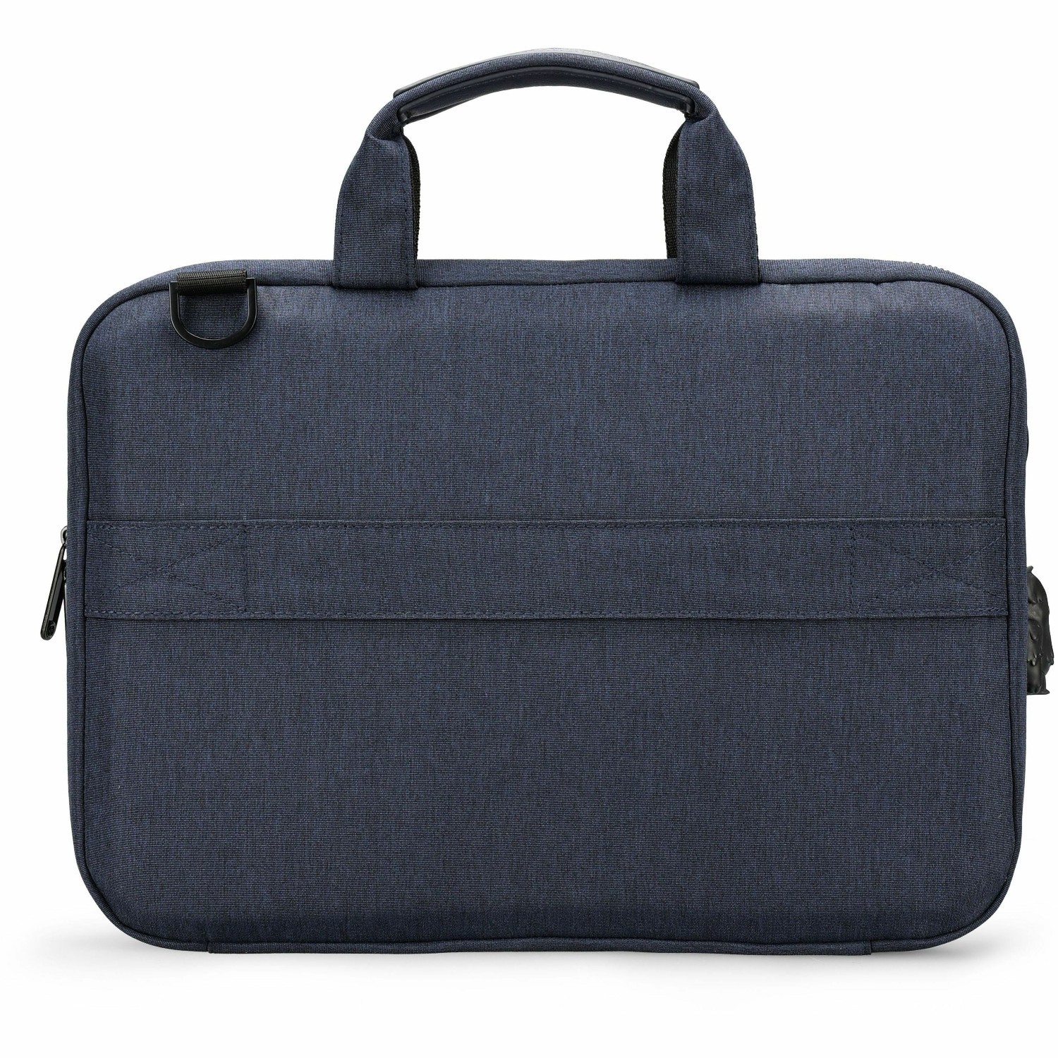 Swissdigital Design BOLLIGEN Carrying Case (Sleeve) for 16" Notebook, Tablet, Power Bank, Smartphone - Navy Blue
