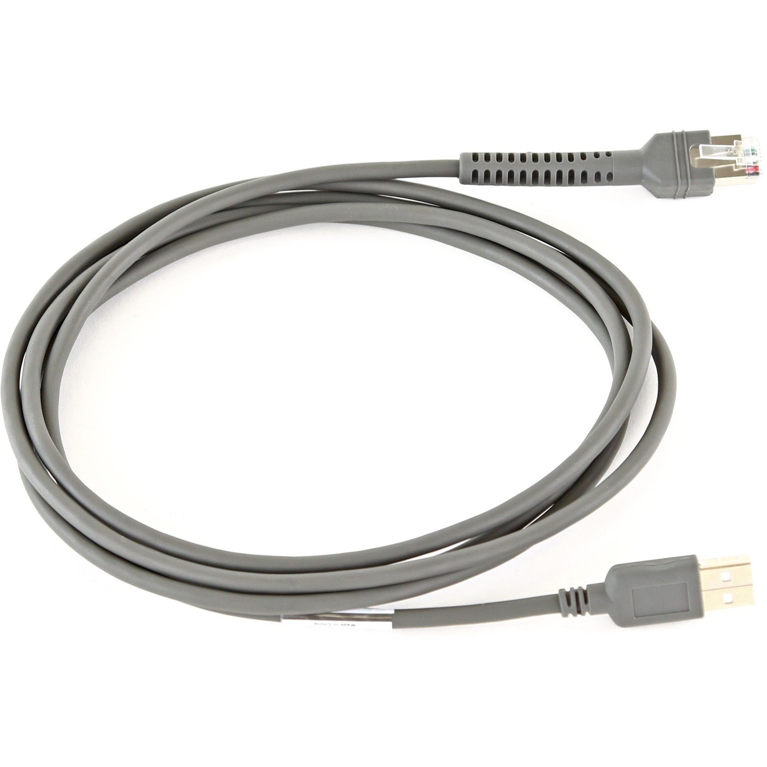 Zebra 2.13 m USB Data Transfer Cable for Barcode Scanner - TAA Compliant