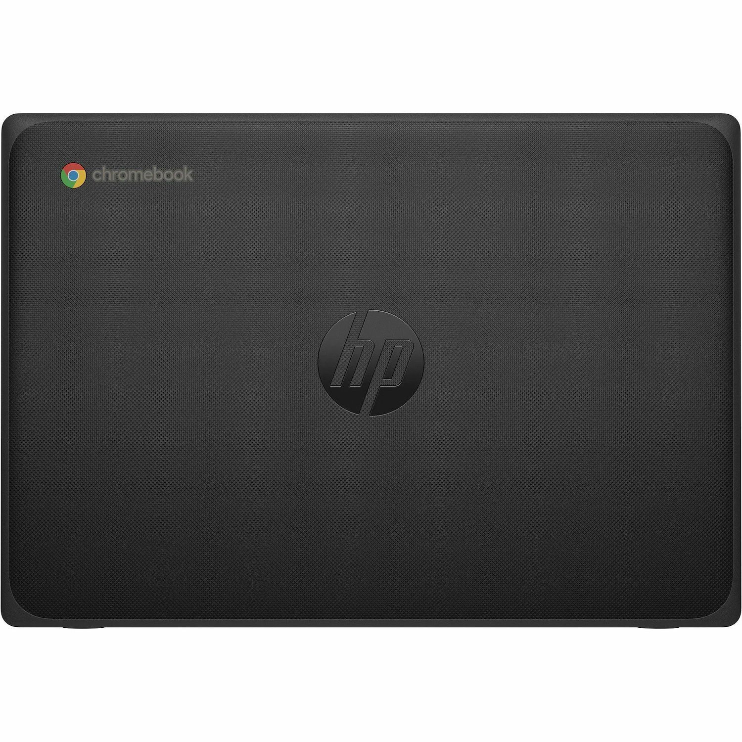 HP Fortis G11 11.6" Touchscreen Chromebook - HD - Intel N-Series N200 - 8 GB - 64 GB Flash Memory - Jack Black