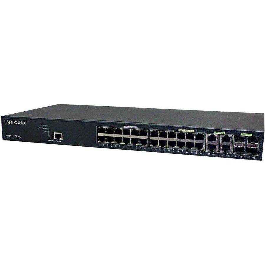 Lantronix SM24TBT4SA Ethernet Switch