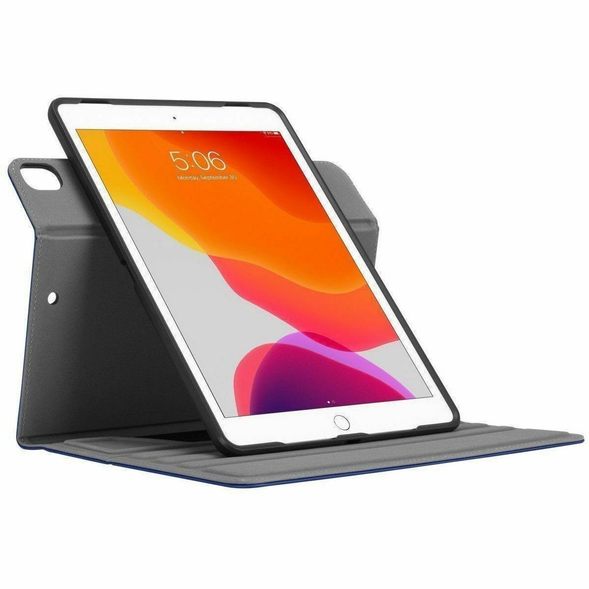 Targus VersaVu Classic THZ85502GL Carrying Case for 10.2" to 10.5" Apple iPad (7th Generation), iPad Air, iPad Pro, iPad (8th Generation), iPad (9th Generation) Tablet - Blue