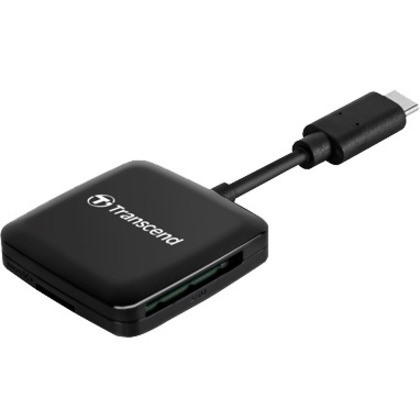Transcend RDC3 Flash Reader - USB 3.2 (Gen 1) Type C - 100