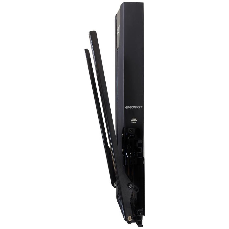 Ergotron Glide Wall Mount for TV, Flat Panel Display - Black