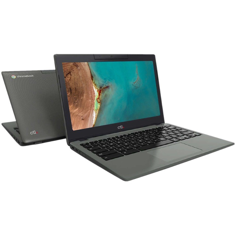 CTL Chromebox NL72 - 11.6" HD, Dual-Core Intel Celeron N4500, 4GB/64GB, 180&deg; Hinge Laptop, AUE 2030