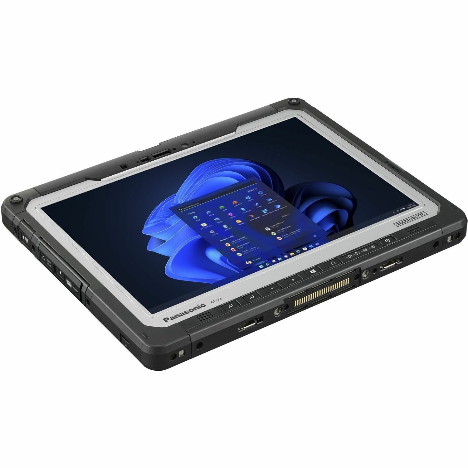 Panasonic Connect TOUGHBOOK CF-33 Rugged Tablet - 12" QHD - vPro Technology - 32 GB - 512 GB SSD - Windows 11 Pro - 5G
