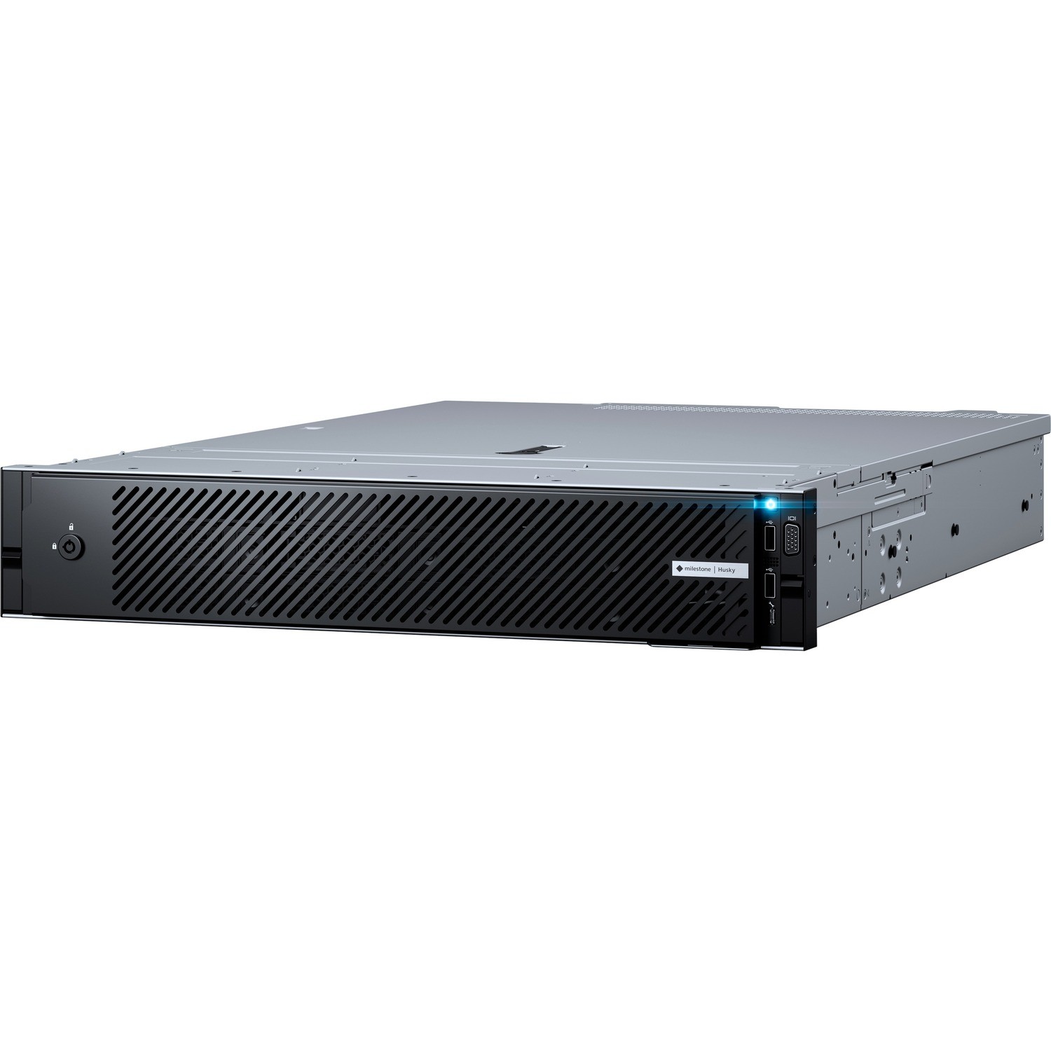Milestone Systems Husky IVO 1000 Rack Mount 2U, WS19, 96TB - 96 TB HDD