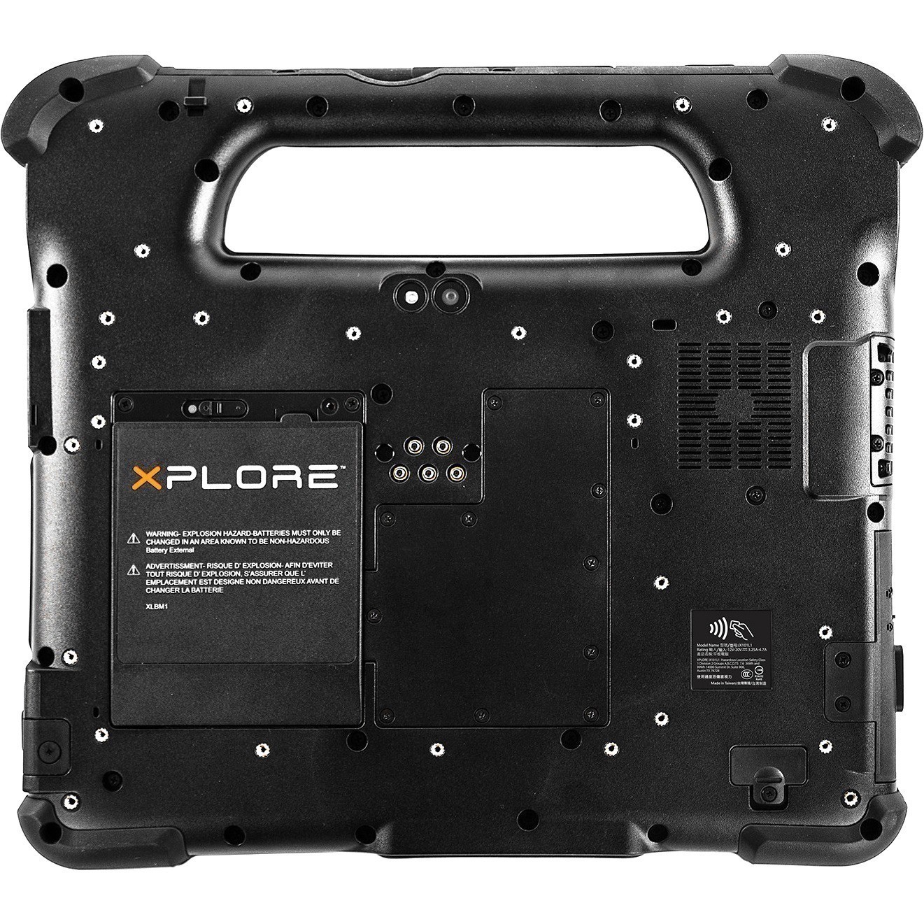 Xplore XPAD L10 Tablet - 10.1" - 8 GB - 4G