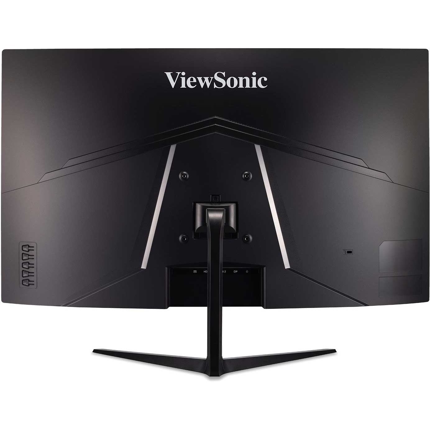 ViewSonic OMNI VX3218-PC-MHD 32 Inch Curved 1080p 1ms 165Hz Gaming Monitor with Adaptive Sync, Eye Care, HDMI and Display Port