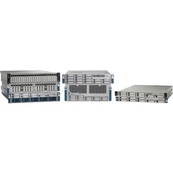 Cisco C220 M5 1U Rack Server - 2 Xeon Silver 4116 2.10 GHz - 64 GB RAM - 12Gb/s SAS Controller