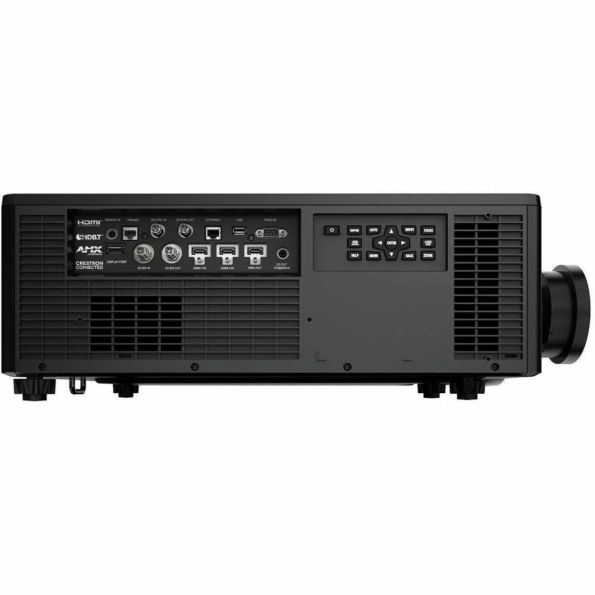 Christie Digital JAZZ 4K1600-JS 3D Ultra Short Throw DLP Projector - Black - TAA Compliant