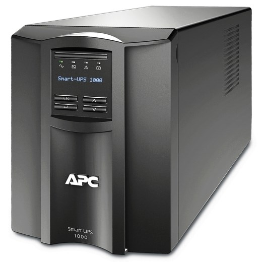 APC by Schneider Electric Smart-UPS Line-interactive UPS - 1 kVA/700 W