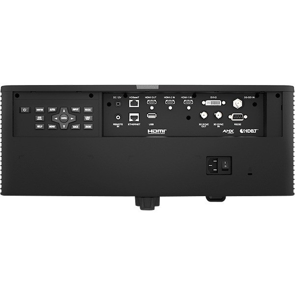 Christie Digital DWU1400-GS 3D DLP Projector - Ceiling Mountable - Black - TAA Compliant