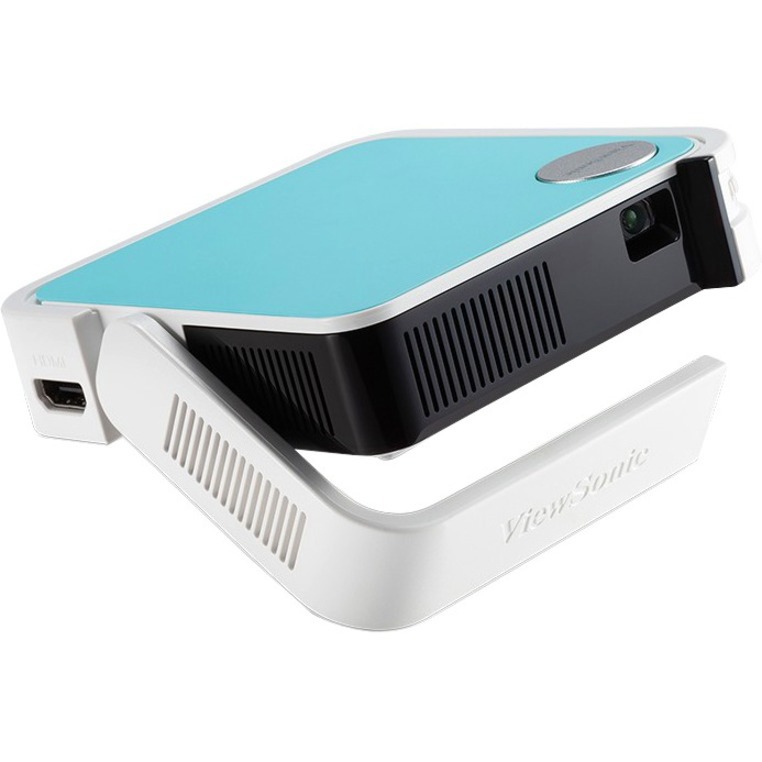 ViewSonic M1 Mini+ Ultra Portable LED Projector with Auto Keystone, Bluetooth JBL Speaker, HDMI, USB C, Stream Netflix with Dongle (M1MINIPLUS)
