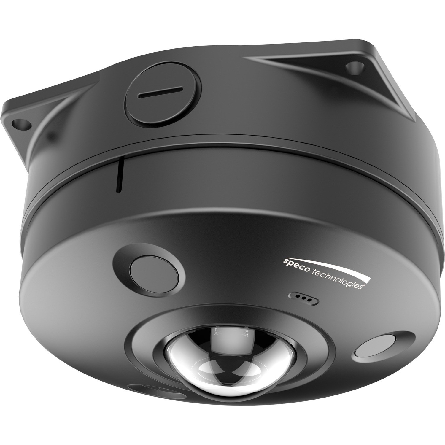 Speco O6MDP2 6 Megapixel Network Camera - Color - Black