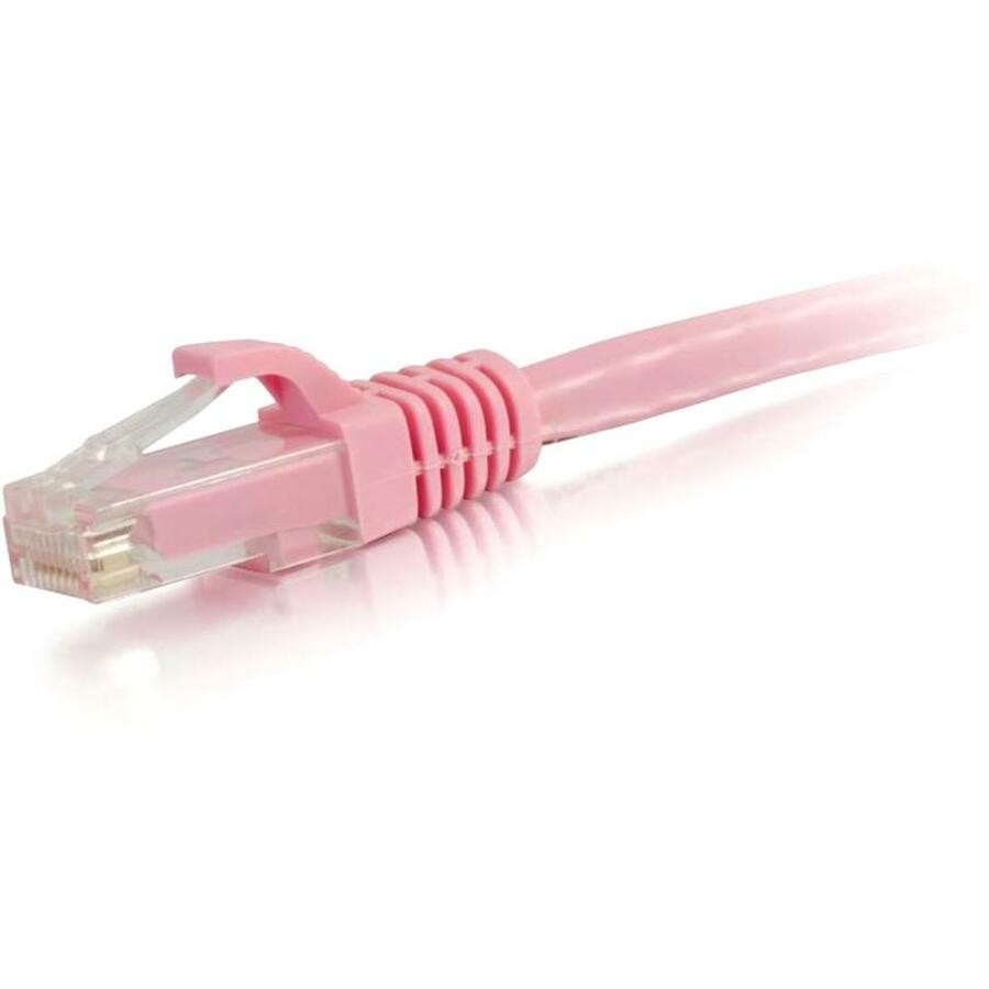 Cables To Go C2G Cat6 Snagless Unshielded (Utp) Network Patch Cable - Pink, 50FT
