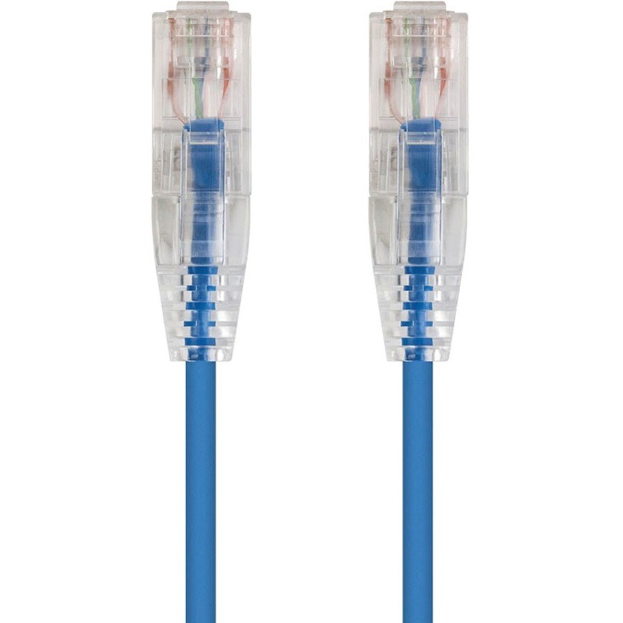 Monoprice Slimrun Cat6 Utp Cable-10Ft Blue