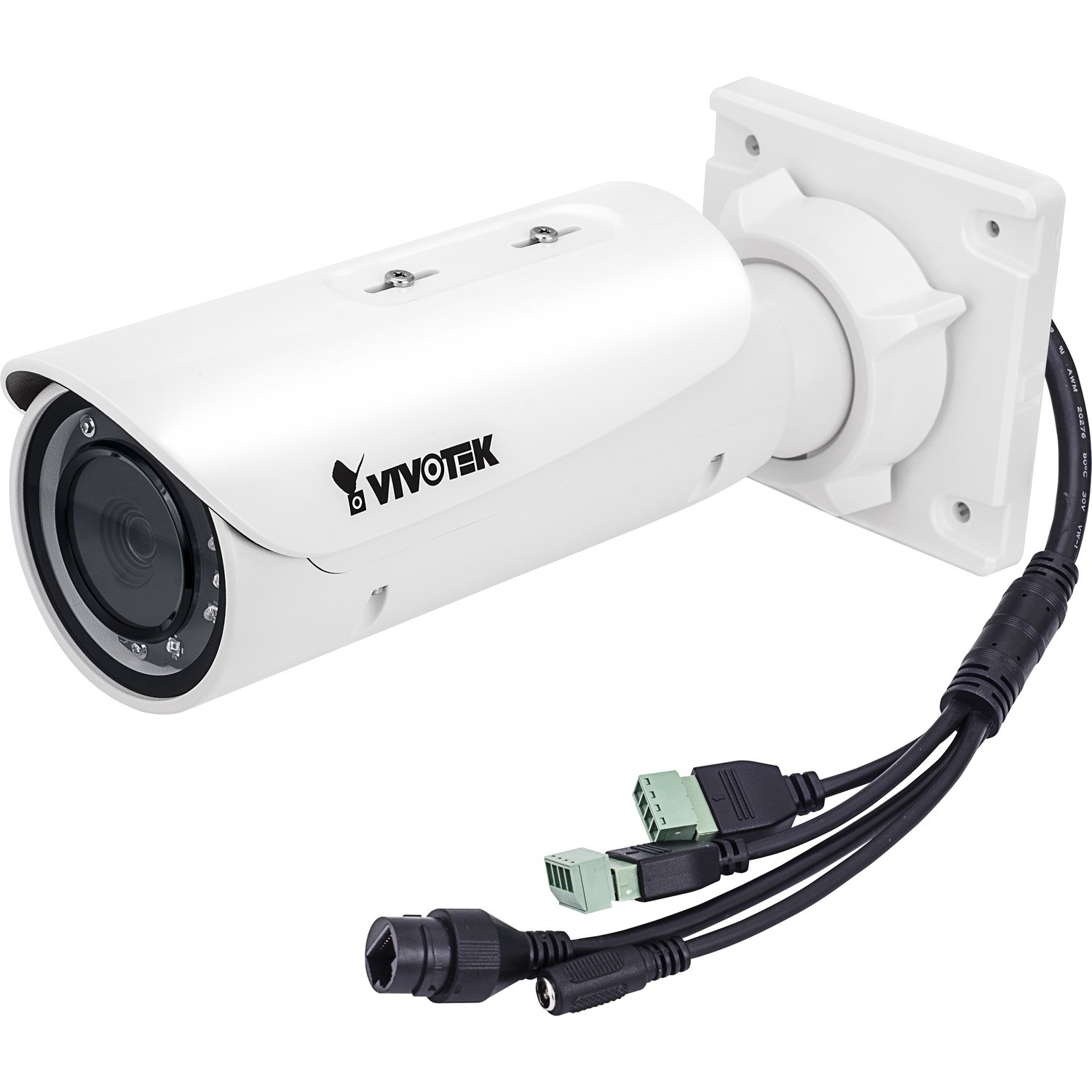 Vivotek IB9371-EHT 3 Megapixel Outdoor Network Camera - Color, Monochrome - Bullet