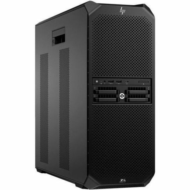 HP Z6 G5 A Workstation - 1 x AMD Ryzen Threadripper PRO 9975WX - 128 GB - Tower - Black