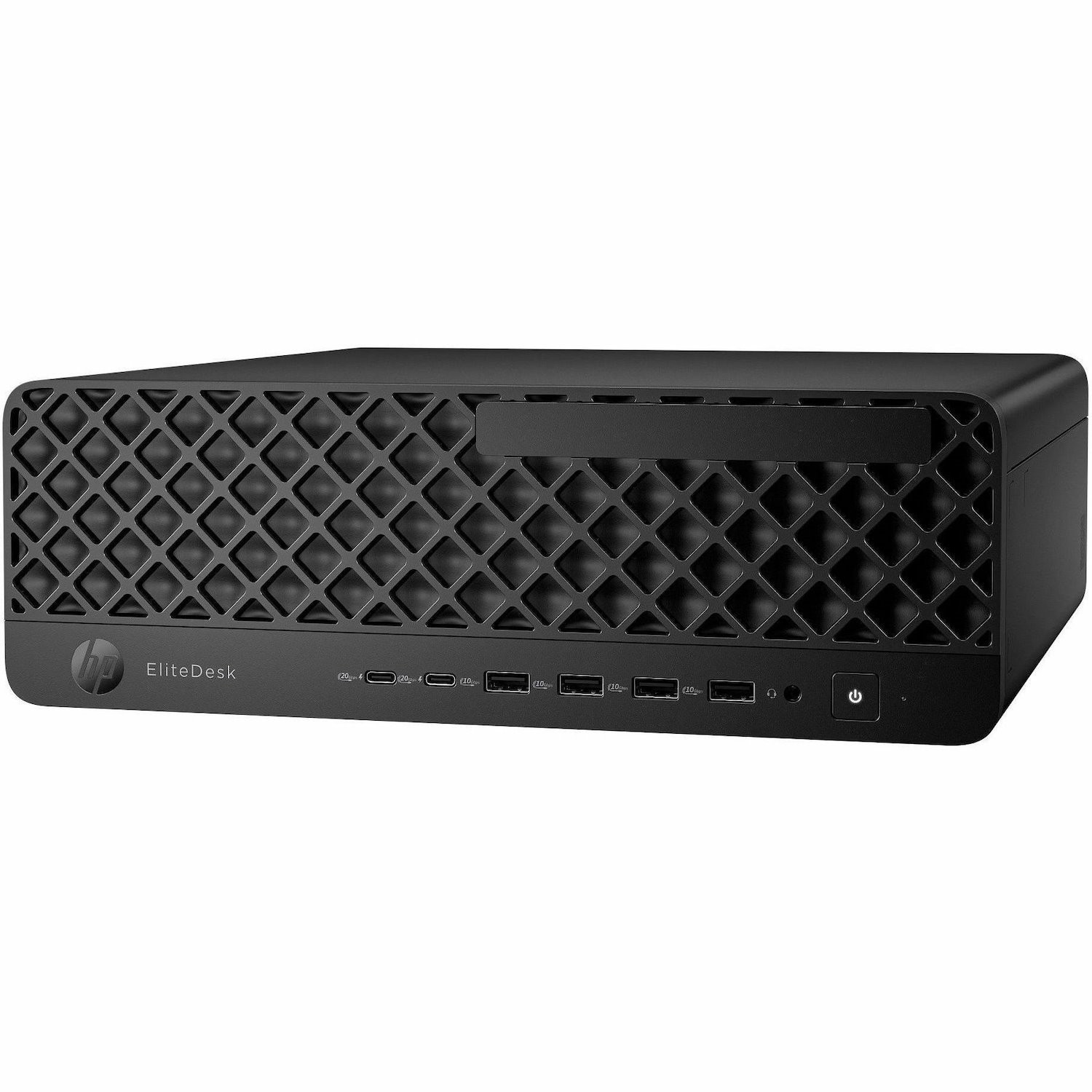 HP EliteDesk 8 G1i Desktop Computer - Intel Core Ultra 7 265 - 32 GB - 1 TB PCI Express NVMe SSD - Small Form Factor - Jack Black