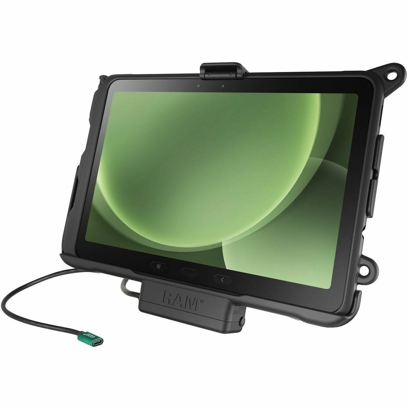 Ram Mounts Unpkd Ez-Rollr Docktype-C PWR