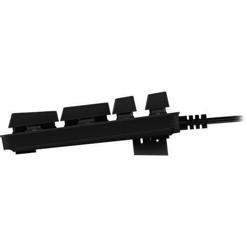 Logitech G512 Gaming Keyboard - Cable Connectivity - USB 2.0 Interface - English - Carbon