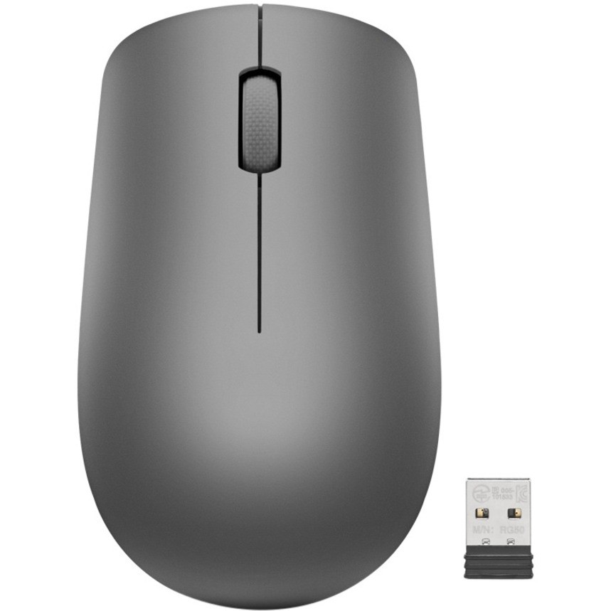 Lenovo 530 Wireless Mouse, Graphite