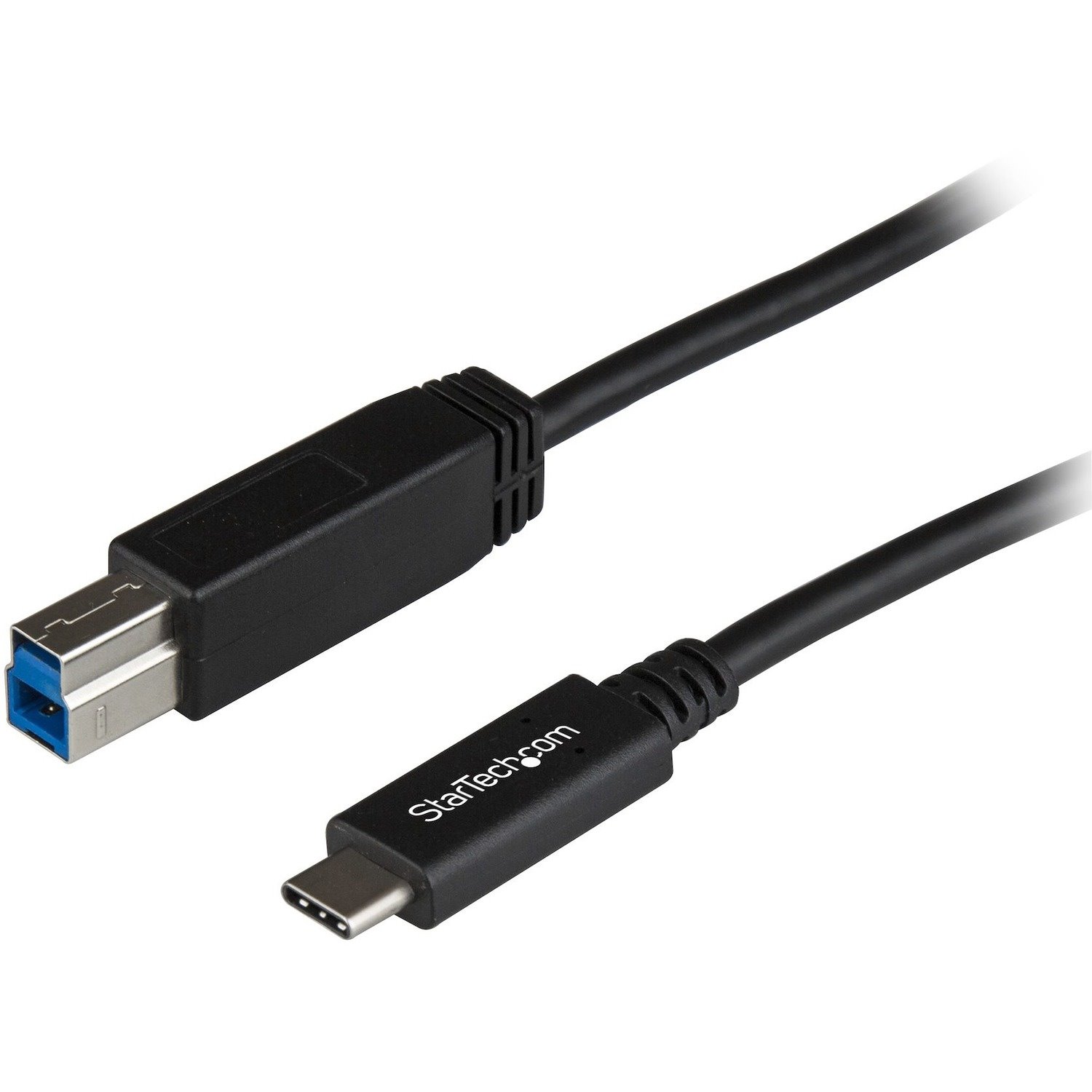 StarTech.com 3.3ft (1m) USB-B to USB-C Cable, USB 10Gbps, Data Cord, USB 3.2 Gen 2, USB-C Data Transfer Cable