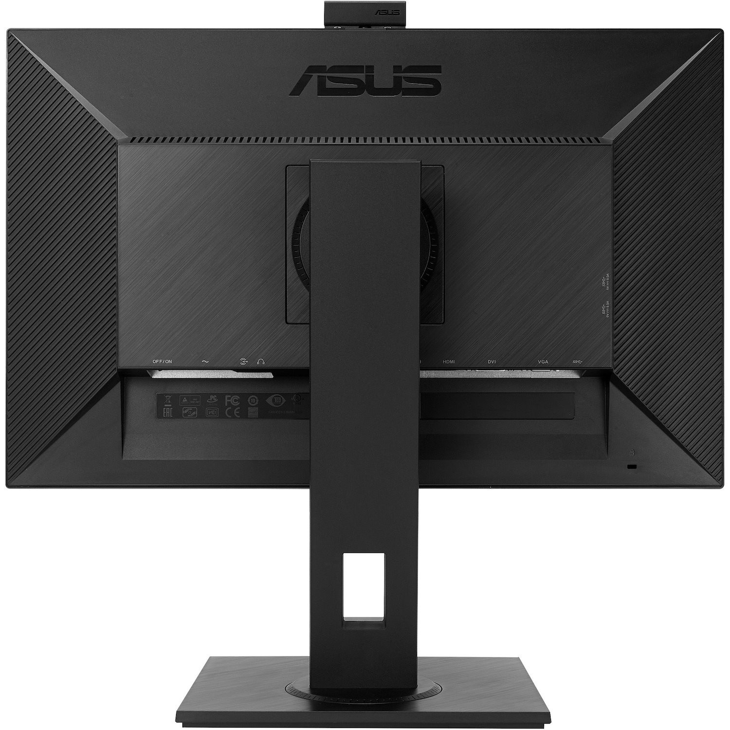 Asus BE24DQLB 23.8" Webcam Full HD LCD Monitor - 16:9 - Black