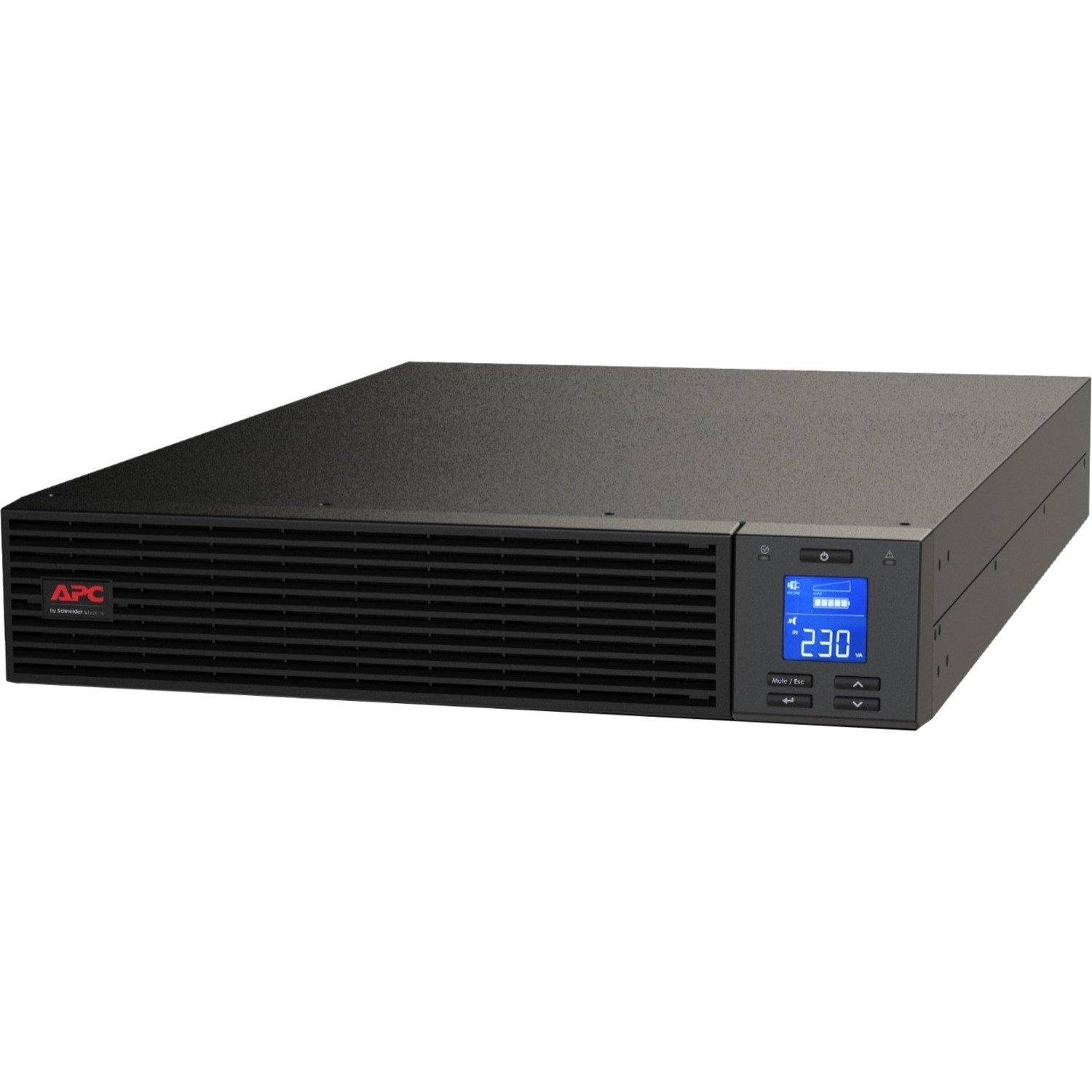 APC by Schneider Electric Easy UPS On-Line SRV RM Extended Runtime 6000VA 230V No Battery