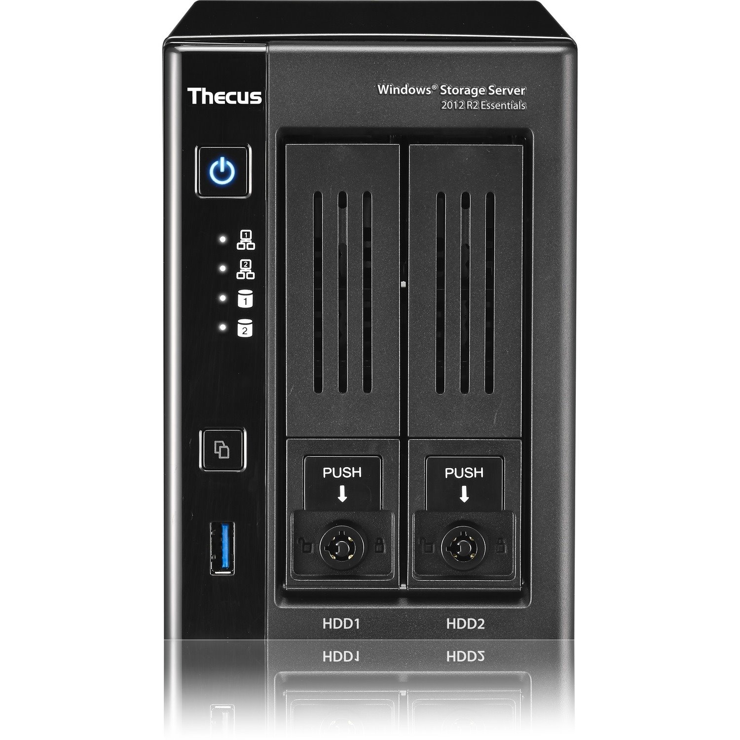 Thecus W2810PRO SAN/NAS Server