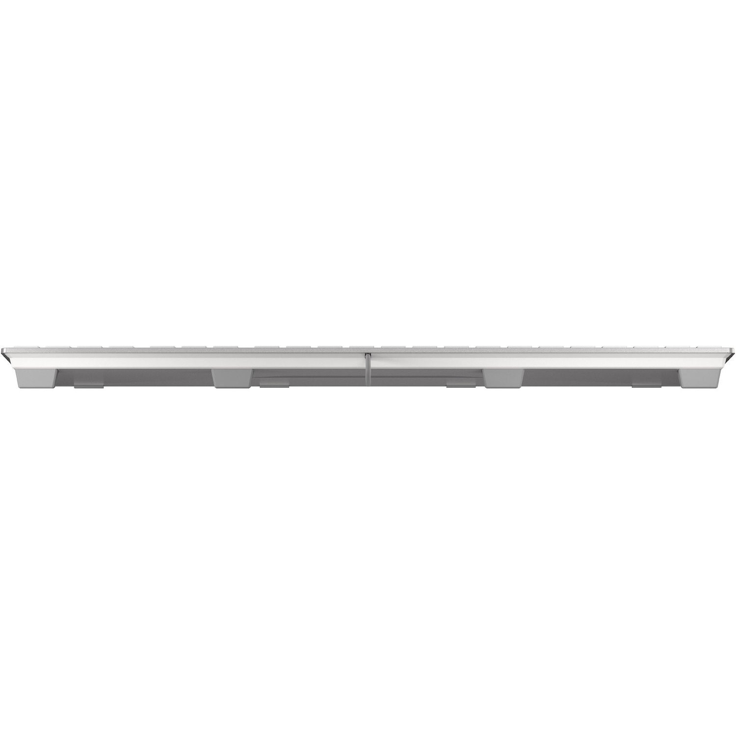 CHERRY KC 6000 SLIM FOR MAC Silver/White Wired Keyboard