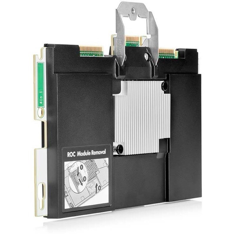 HPE Smart Array E208i-c SAS Controller - 12Gb/s SAS, Serial ATA/600 - PCI Express 3.0 x8 - Plug-in Module