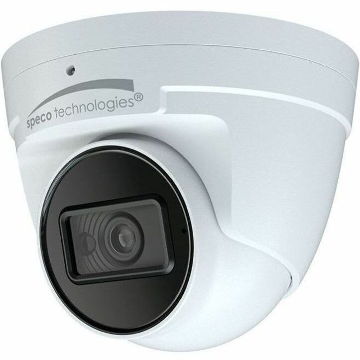 Speco O8VT3 8 Megapixel Indoor/Outdoor 4K Network Camera - Color - Turret - White